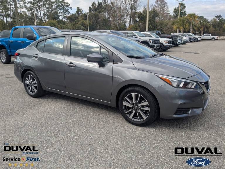 2021 Nissan Versa 1.6 SV