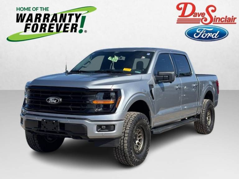 2024 Ford F-150 XLT 4WD SuperCrew 5.5' Box