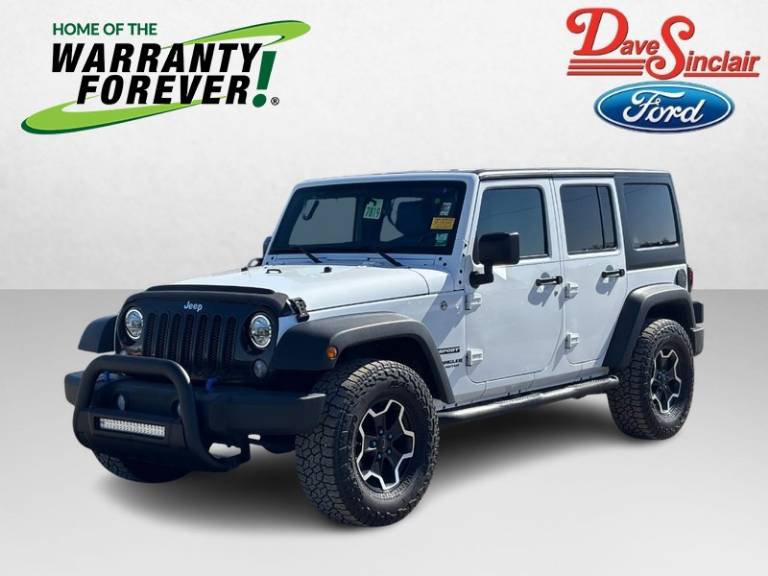 2016 Jeep Wrangler Unlimited Sport