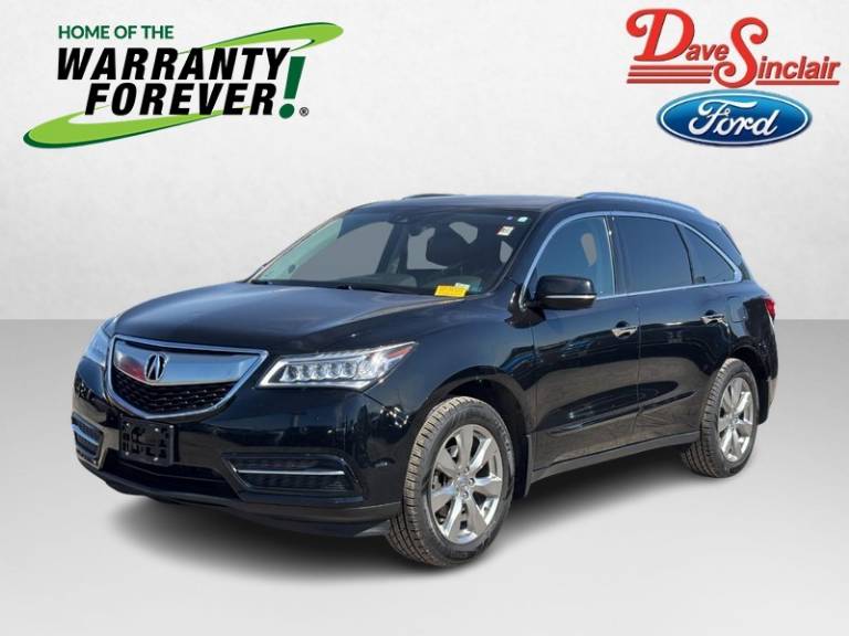 2016 Acura MDX w/Advance