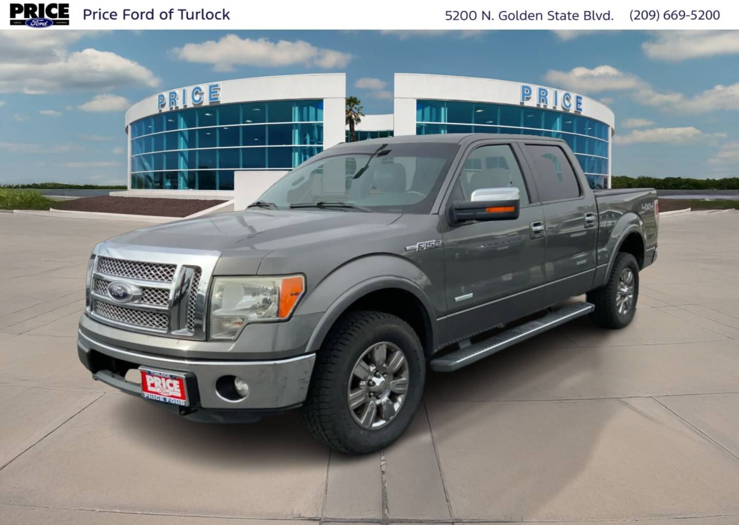 2012 Ford F-150 Lariat