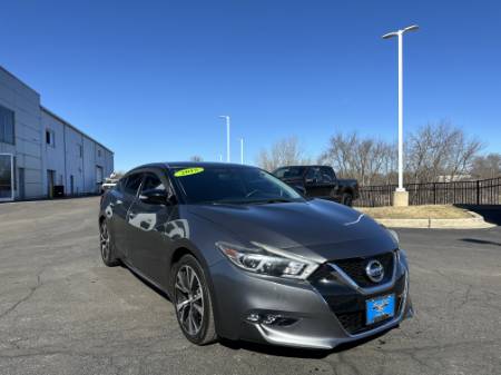2018 Nissan Maxima SV