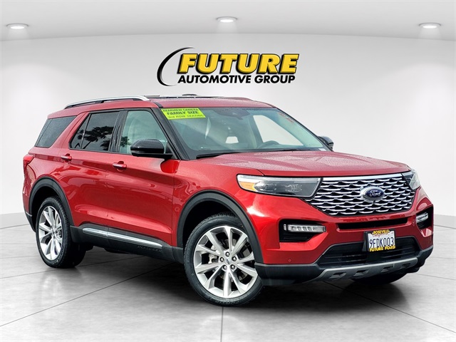 2022 Ford Explorer Platinum