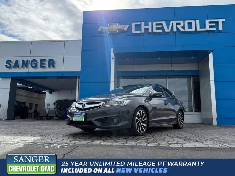 2018 Acura ILX Premium AND A-SPEC Packages