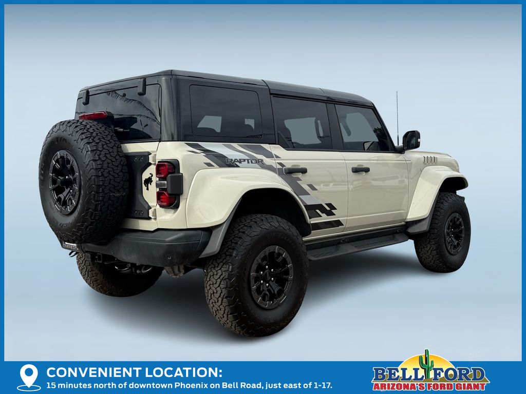 2025 Ford Bronco 4-Door Raptor - Photo 6