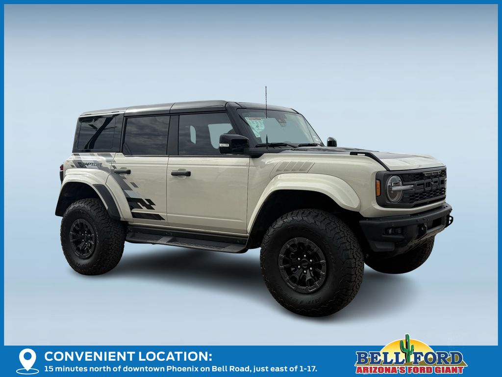 2025 Ford Bronco 4-Door Raptor - Photo 8