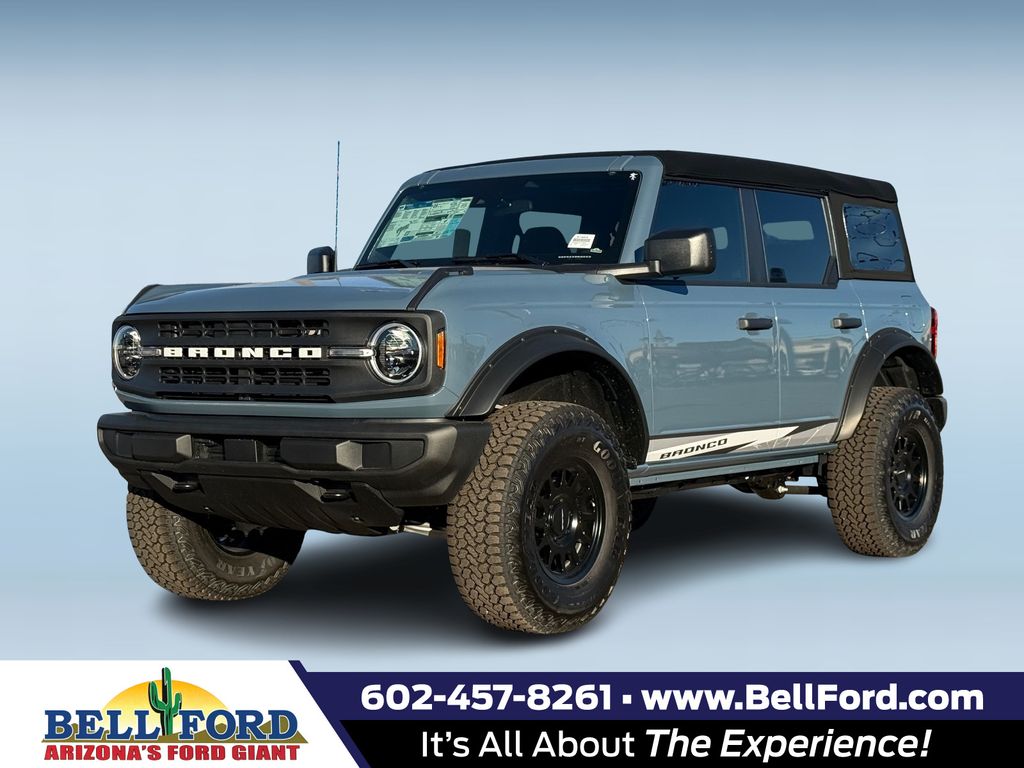 2025 Ford Bronco 4-Door Base