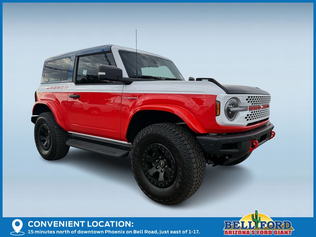 2025 Ford Bronco 2-Door Stroppe - Photo 6
