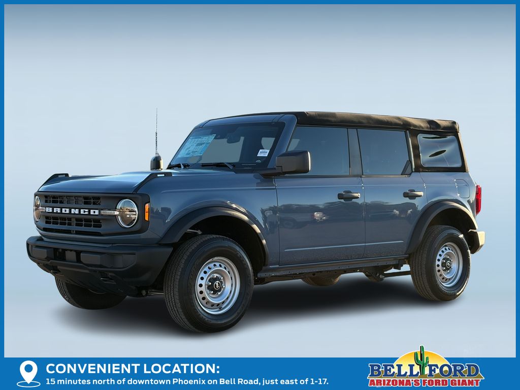 2025 Ford Bronco 4-Door Base