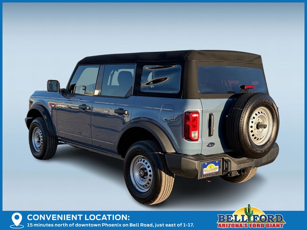 2025 Ford Bronco 4-Door Base