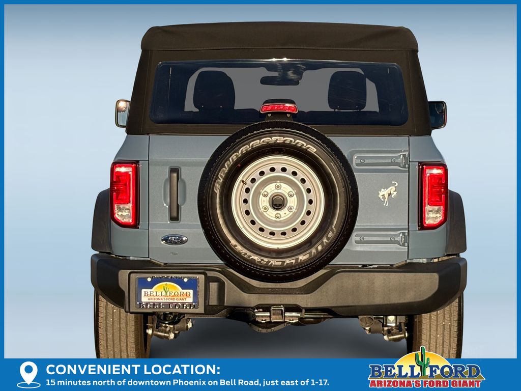 2025 Ford Bronco 4-Door Base