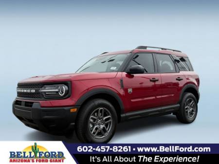 2026 Ford Bronco Sport BIG Bend