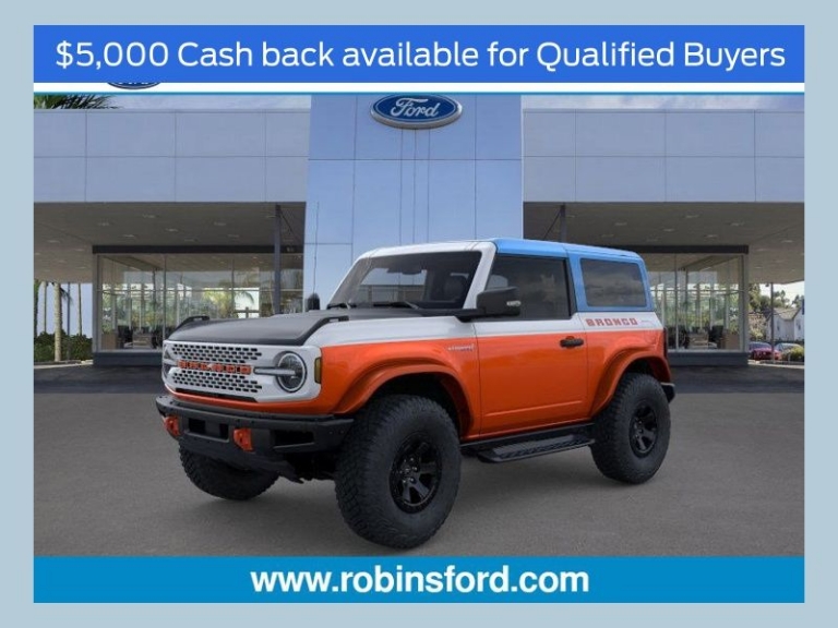 2025 Ford Bronco Stroppe Edition