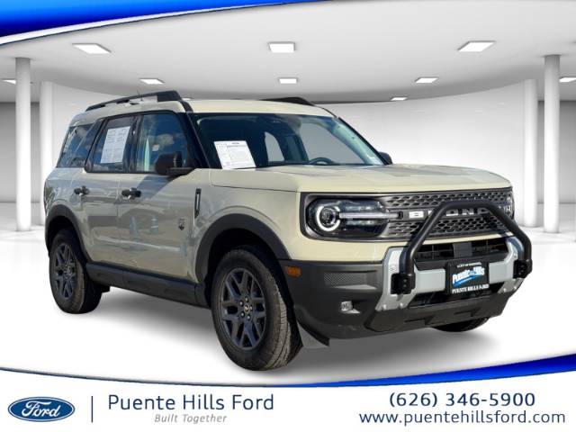 2025 Ford Bronco Sport BIG Bend