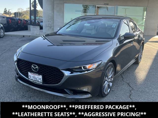 2024 Mazda Mazda3 Sedan 2.5 S Preferred