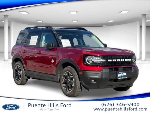 2025 Ford Bronco Sport Outer Banks