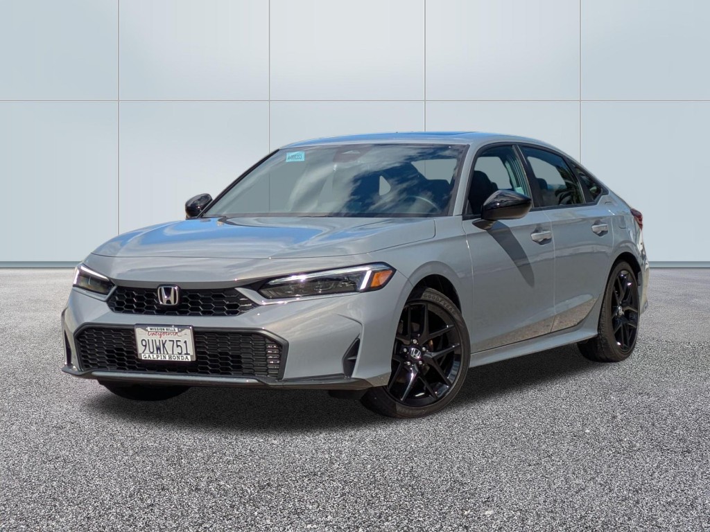 2026 Honda Civic Hybrid 4DR SPORT