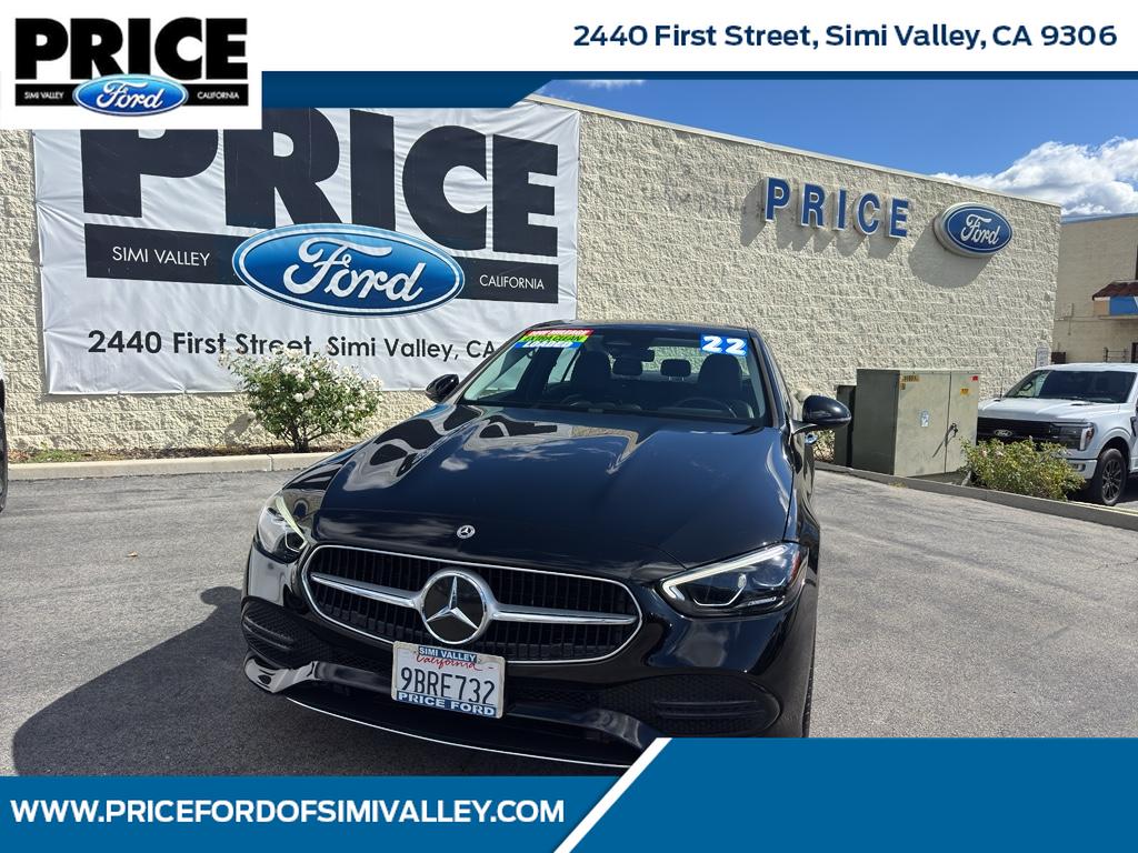Used 2022 Mercedes-Benz C-Class C 300