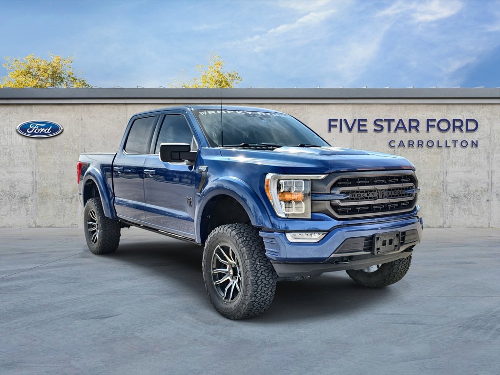 Used 2022 Ford F-150 XLT