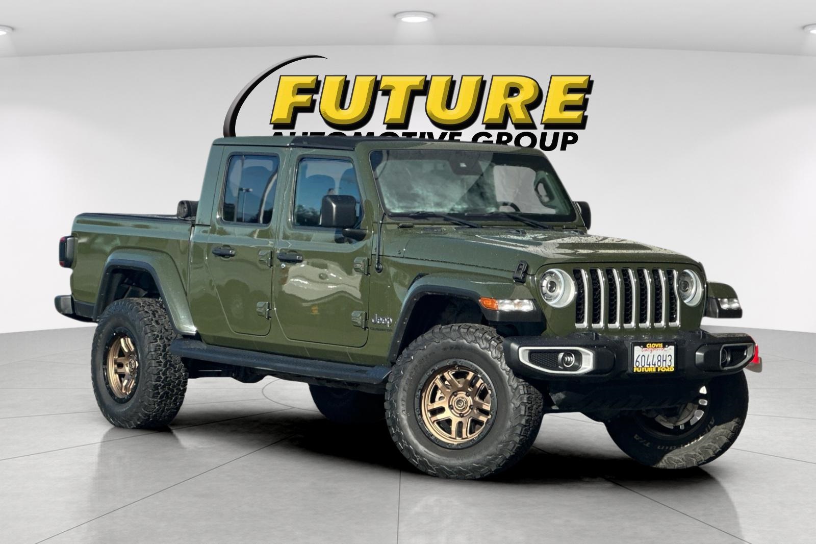 2021 Jeep Gladiator Overland