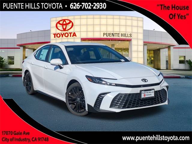 2026 Toyota Camry SE