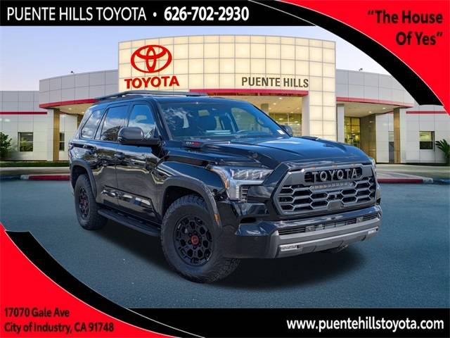 2026 Toyota Sequoia TRD PRO