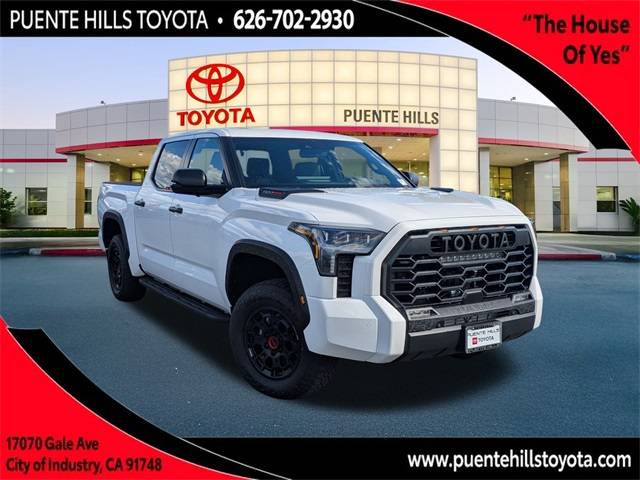 2026 Toyota Tundra Hybrid TRD PRO