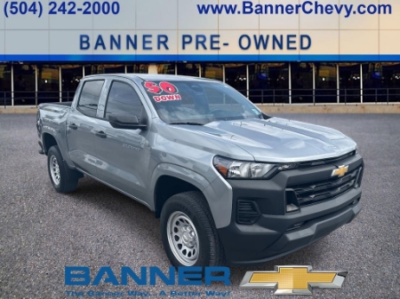 2023 Chevrolet Colorado Work Truck