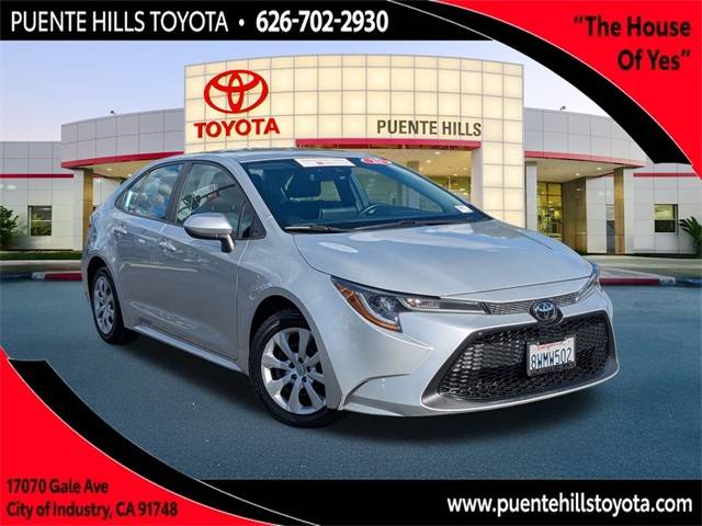 2021 Toyota Corolla LE
