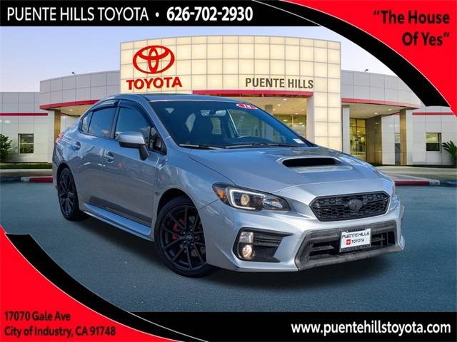2018 Subaru WRX Premium