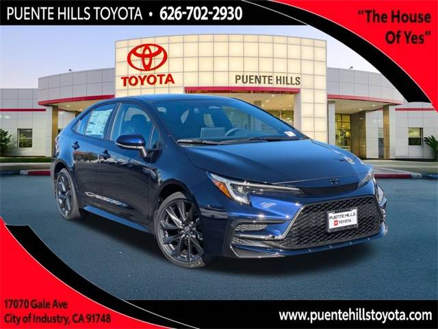 2026 Toyota Corolla XSE