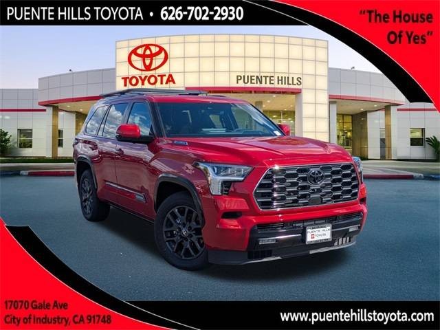 2026 Toyota Sequoia Platinum