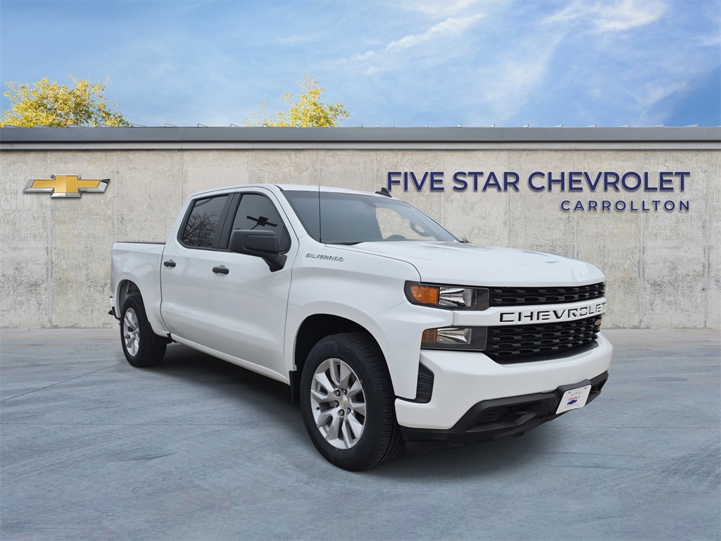 Used 2021 Chevrolet Silverado 1500 Custom