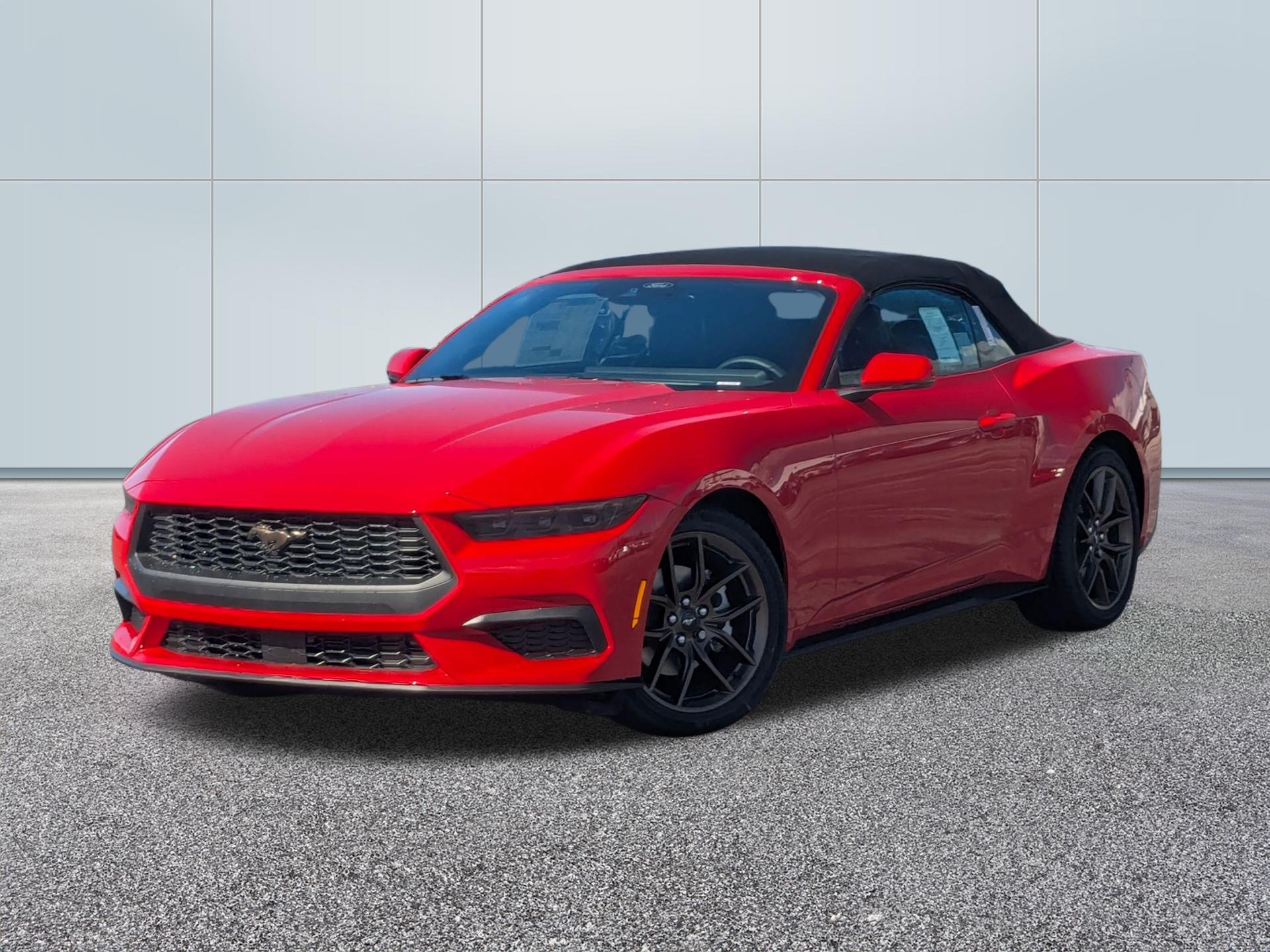 New 2026 Ford Mustang EcoBoost® Premium