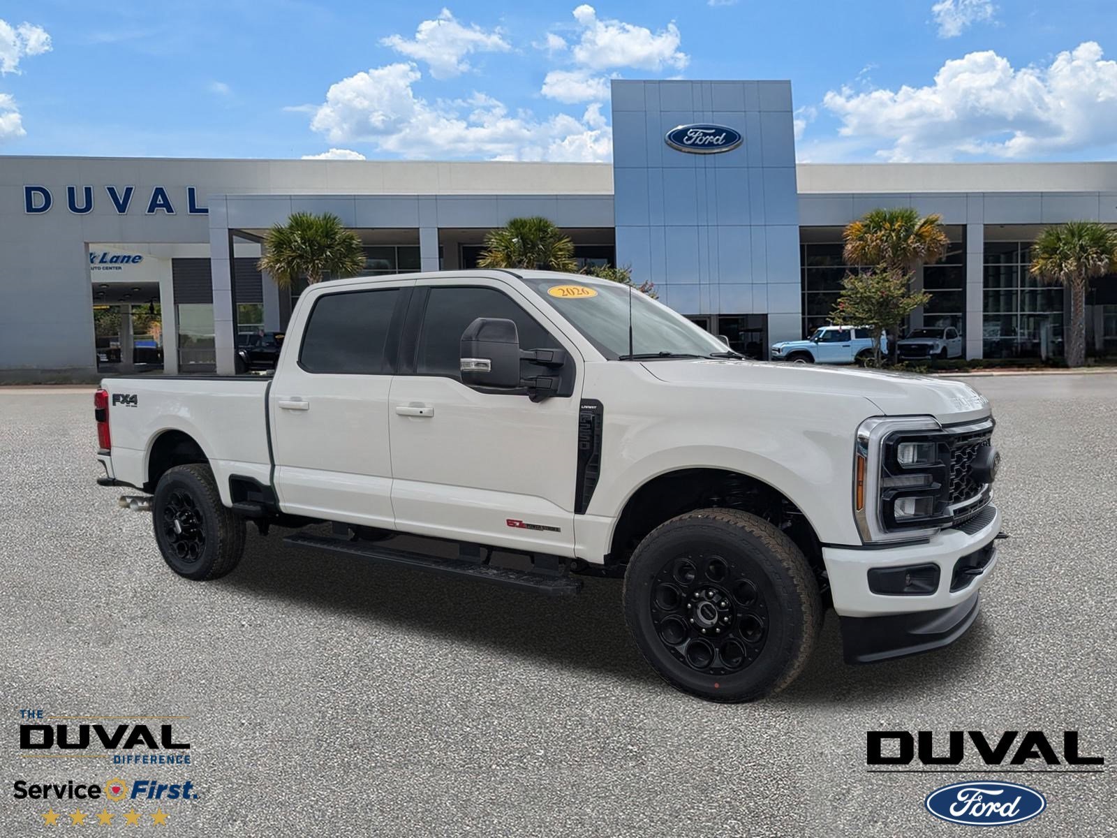New 2026 Ford F-250SD LARIAT