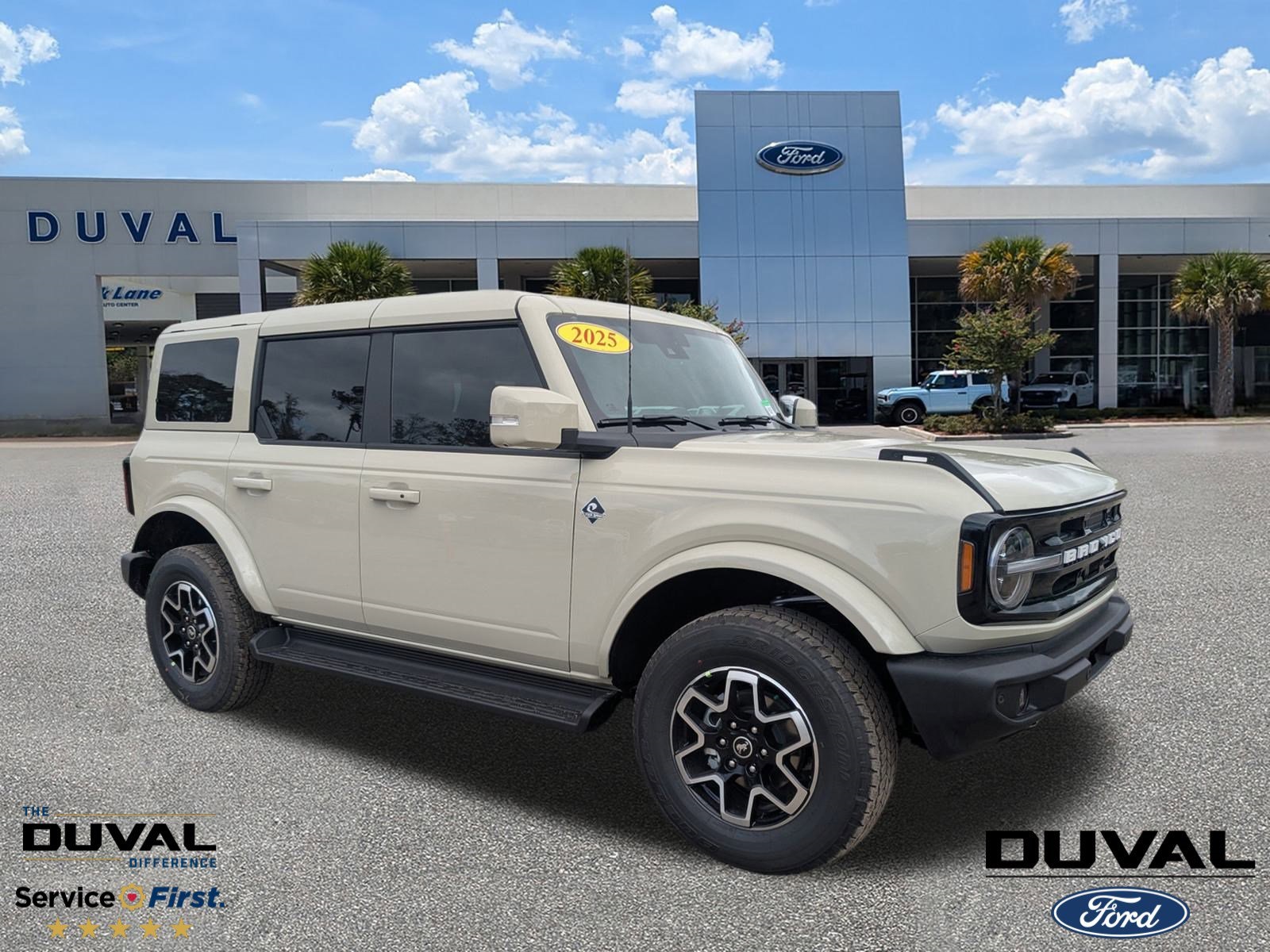 New 2025 Ford Bronco Outer Banks