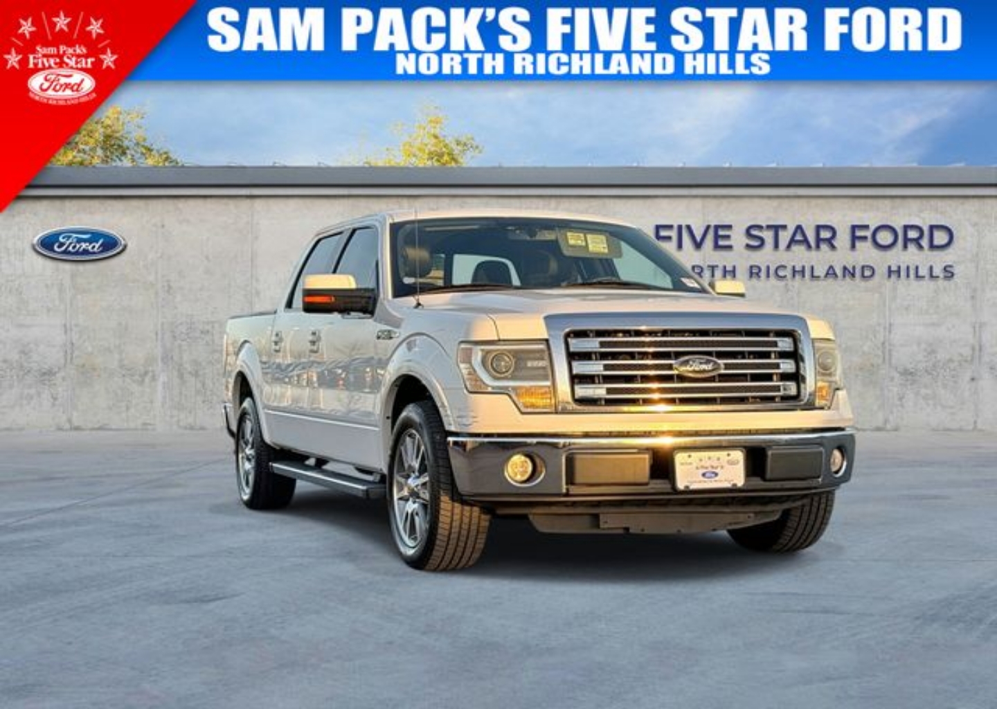 2014 Ford F-150 Lariat