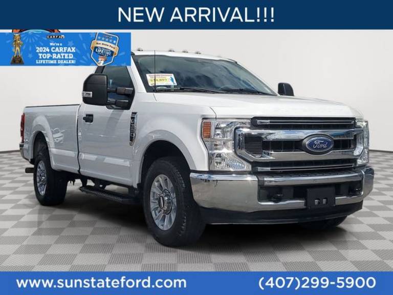2022 Ford Super Duty F-350 SRW XL