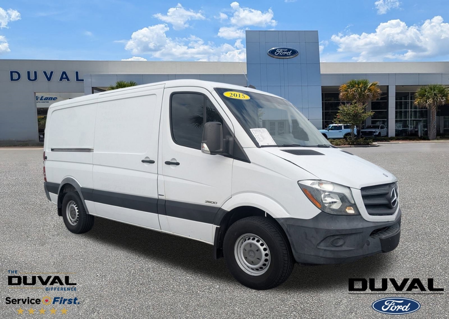 2015 Mercedes-Benz Sprinter Cargo Van Base