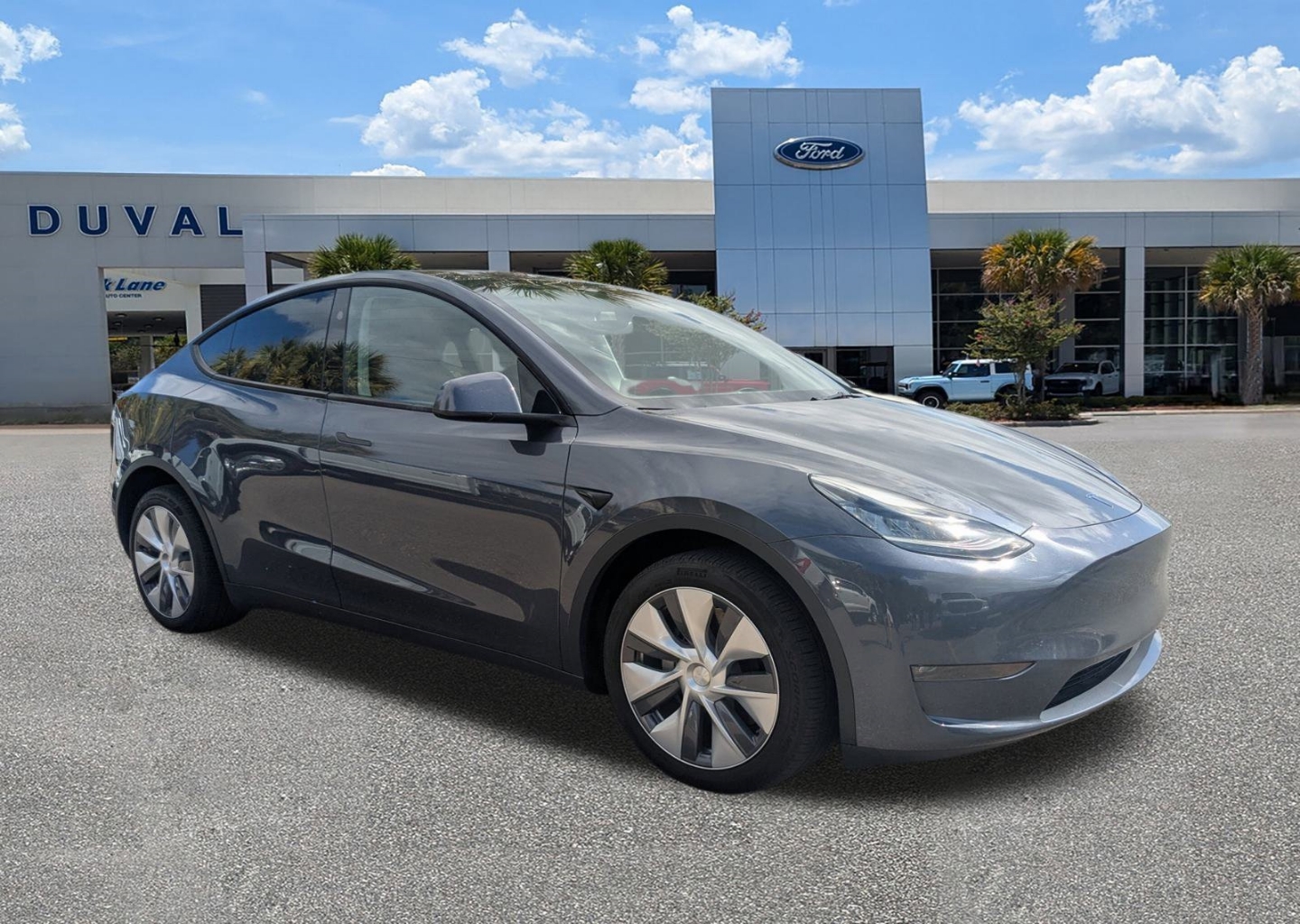 Used 2023 Tesla Model Y Long Range with VIN 7SAYGDEE5PA155794 for sale in Jacksonville, FL