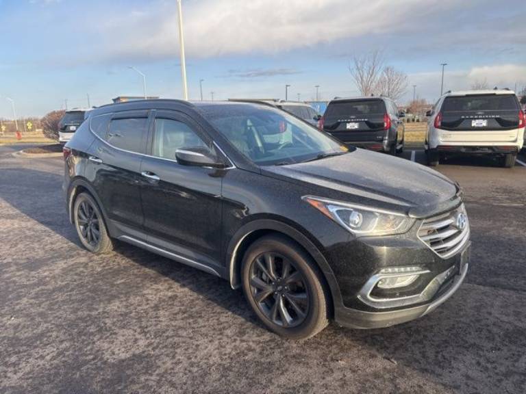 2018 Hyundai Santa Fe Sport 2.0T Ultimate
