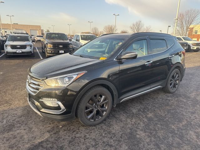 Used 2018 Hyundai Santa Fe Sport 2.0T Ultimate with VIN 5XYZWDLA7JG559932 for sale in Kansas City