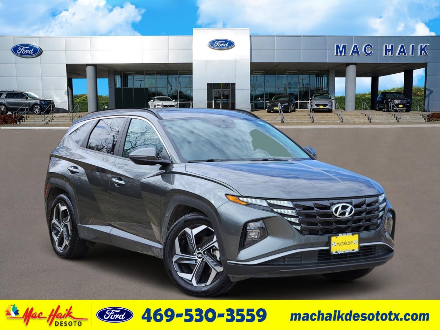 2022 Hyundai Tucson SEL