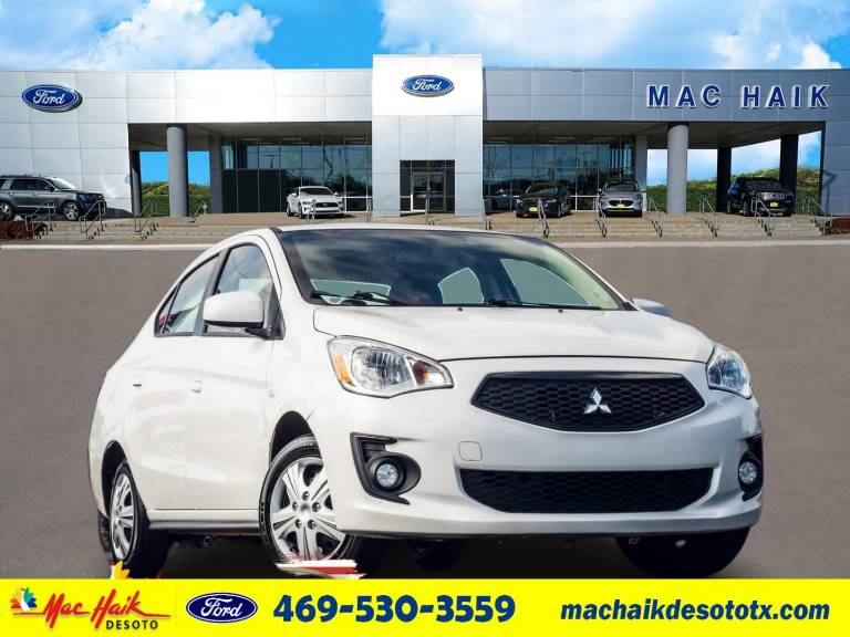 2020 Mitsubishi Mirage G4 ES