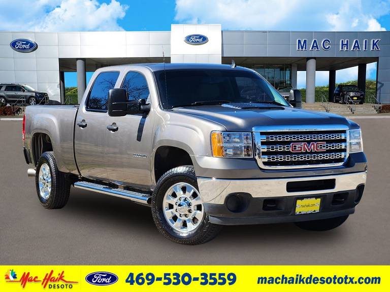 2014 GMC Sierra 2500HD SLE