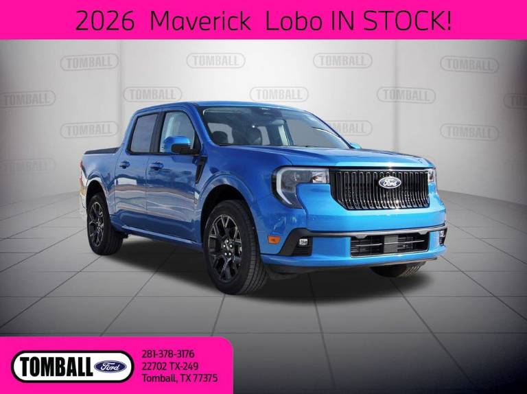 2026 Ford Maverick Lobo Standard