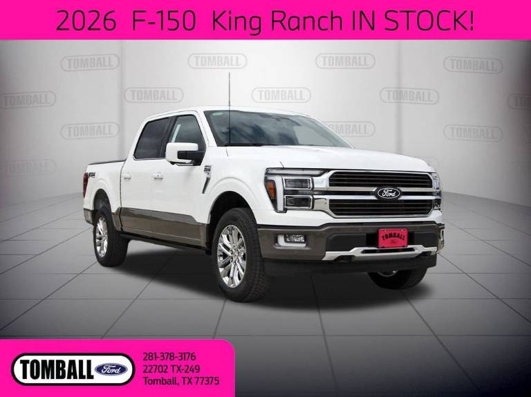 2026 Ford F-150 King Ranch