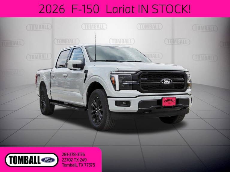 2026 Ford F-150 LARIAT