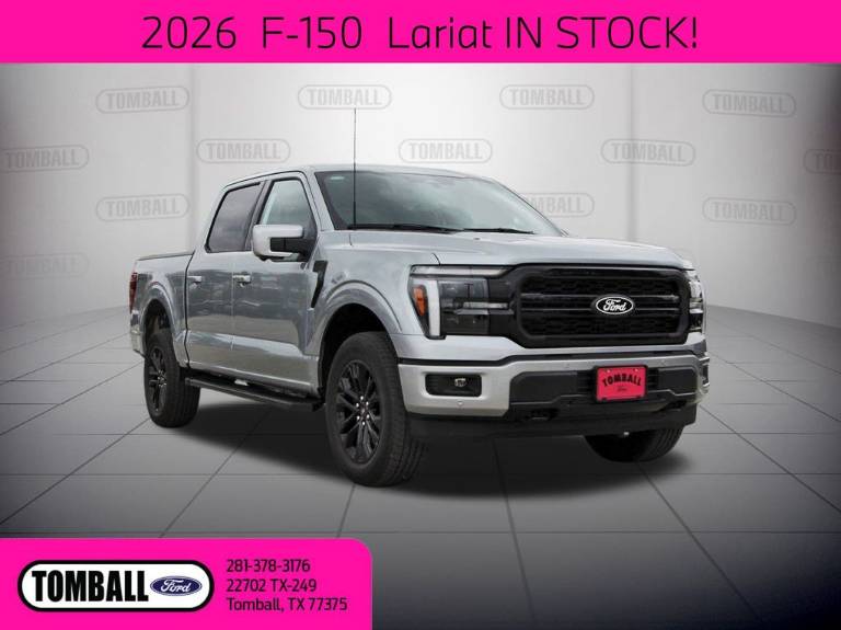 2026 Ford F-150 LARIAT