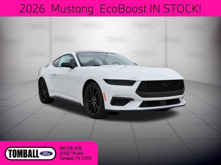 2026 Ford Mustang EcoBoost®